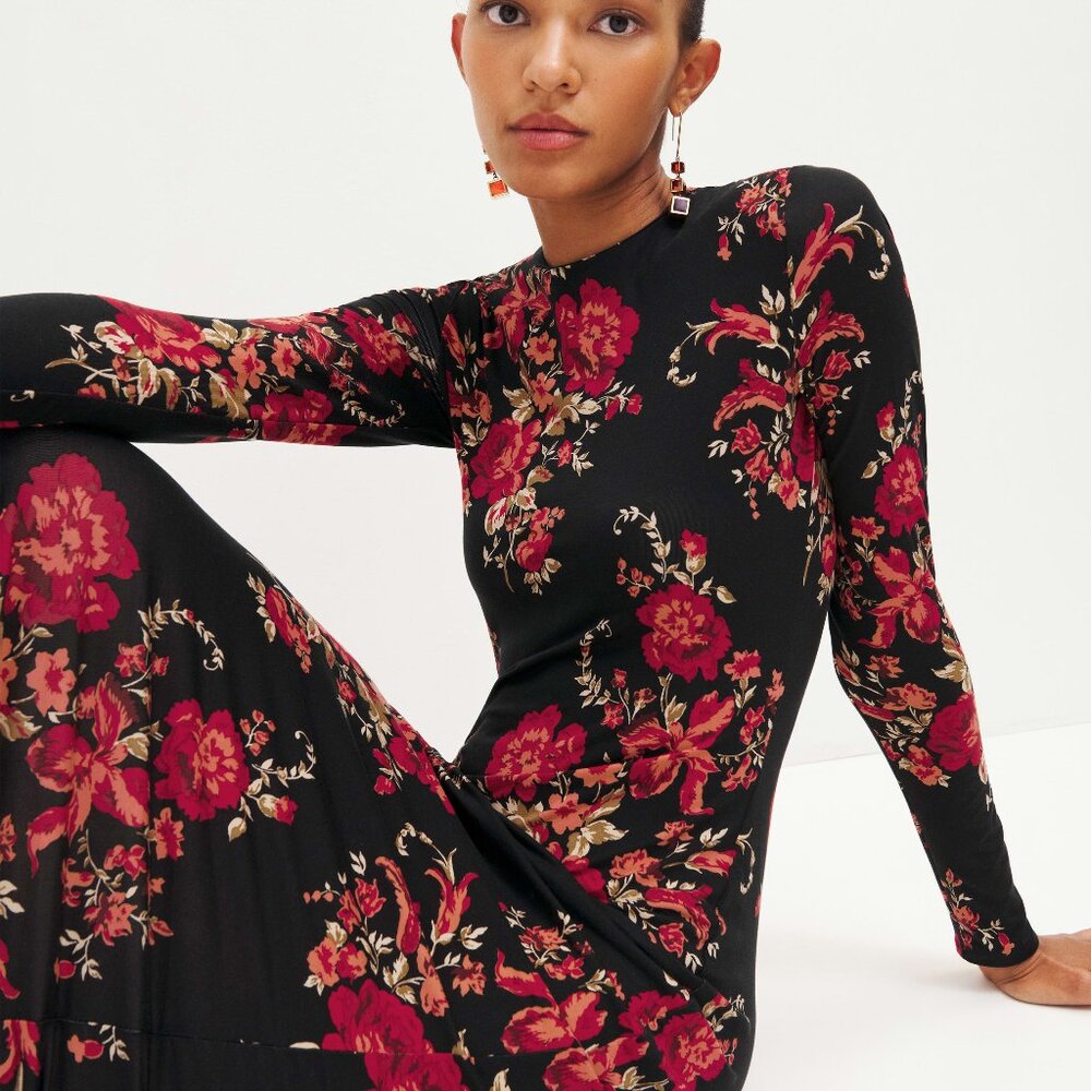 NEW Reformation petite Tommie dress size M